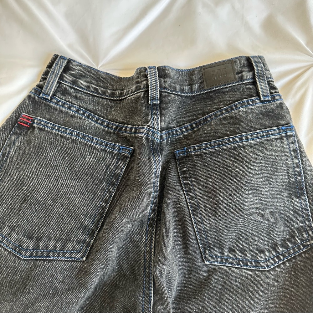 BDG high waisted wide leg jeans
